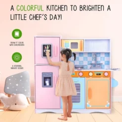 Lil Jumbl Play Kitchen Set For Kids, Toddler Kitchen Playset, Colorful -Learning Toys Sales GUEST b64ccbdf 13cc 44a5 bd83 26e1953bf3f4