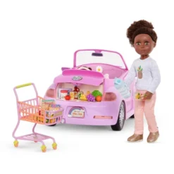Glitter Girls Shopping Cart & Groceries Accessory Set For 14" Dolls -Learning Toys Sales GUEST b6620cd0 d698 4df2 8631 c5ab7b0646d4