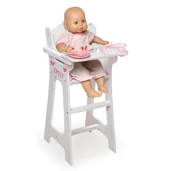 Badger Basket Doll High Chair With Accessories And Free Personalization Kit -Learning Toys Sales GUEST b6bc64b0 15aa 40fd 9fc6 1561c9cdae59