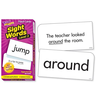 TREND Sight Words � Level 2 Skill Drill Flash Cards 3 TREND Sight Words � Level 2 Skill Drill Flash Cards