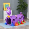Qaba Caterpillar Climbing Tunnel For Kids Climb-N-Crawl Toy Indoor & Outdoor Toddler Play Structure For 3-6 Years Old, Purple 1 Qaba Caterpillar Climbing Tunnel For Kids Climb-N-Crawl Toy Indoor & Outdoor Toddler Play Structure For 3-6 Years Old, Purple -Learning Toys Sales GUEST b74352e7 396c 4126 af64 5e806b12e20c