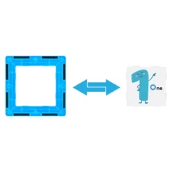 Picasso Tiles Click-In Magnetic Tile 42pc Building Set -Learning Toys Sales GUEST b74b5f58 0eb4 4af9 85b1 47eb4719b4db