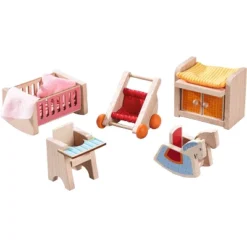 HABA Little Friends Children's Nursery Room - Dollhouse Furniture For 4" Bendy Dolls -Learning Toys Sales GUEST b7d429a5 00fb 463c b37f 02cd50347aaf