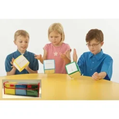 Carson Dellosa Education Differentiated Instruction Cubes Manipulative, Grade PK-5, Pack Of 3