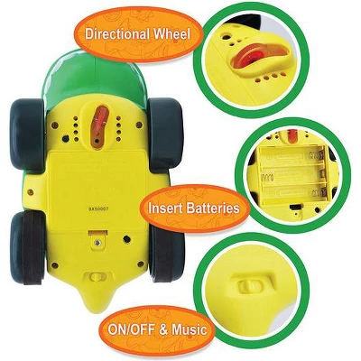 Play-Act Dinosaur Toddler RC Car 4 Play-Act Dinosaur Toddler RC Car - Image 2