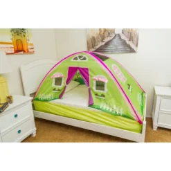 Pacific Play Tents Kids Cottage Bed Tent -Learning Toys Sales GUEST b83c6333 d976 45a7 9acd 1a82893af153