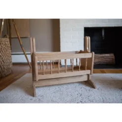 Remley Katie’s Collection Kids Wooden Doll Swinging Cradle - Ships Assembled -Learning Toys Sales GUEST b8915560 d5dd 480d 887c 83e2d4fa7423