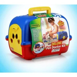 Kidzlane Deluxe Veterinarian Kit For Kids And Toddlers, Multicolored -Learning Toys Sales GUEST b89556f9 ed3b 4020 bc76 937a8d64a840