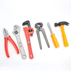 Link 26-Piece Tool Box Playset With Realistic Functioning Tools And Removable Tool Tray -Learning Toys Sales GUEST b89f1d58 7fe8 438a ae81 af8f17eae9f2