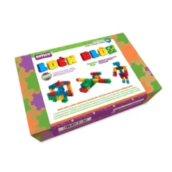 Roylco Lock Blox, 96 Pieces -Learning Toys Sales GUEST b8eae1d1 3e40 4c5a 9722 b838de2ef72d