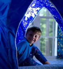 HearthSong Galactic Bed Tent With Starburst LED Light For Twin-Size Beds 10 HearthSong Galactic Bed Tent With Starburst LED Light For Twin-Size Beds -Learning Toys Sales GUEST b8ed17a4 e678 4030 b5bb 524b6d578ca2