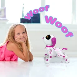 Contixo Smart Voice Recognition -Robot Dog R3 Pink -Learning Toys Sales GUEST b8ef9e76 12ea 4a84 b735 5b58e2a4ccee