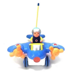 Link Cartoon RC Airplane Lightning Fast,Colorful & Bright, Honks & Plays Music Great Gift For Kids - Blue 11 Link Cartoon RC Airplane Lightning Fast,Colorful & Bright, Honks & Plays Music Great Gift For Kids - Blue -Learning Toys Sales GUEST b90a620a 9473 4f9b 8601 ab26be2b998f