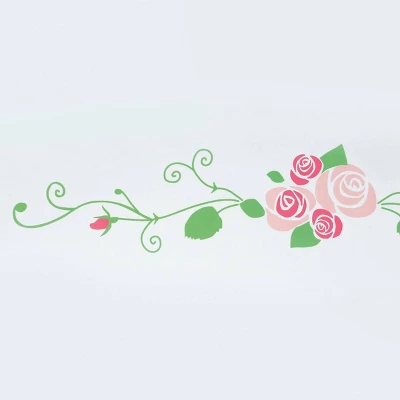 Badger Basket White Rose Doll Bed With Trundle 7 Badger Basket White Rose Doll Bed With Trundle - Image 5