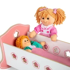 Bigjigs Toys Wooden Cradle For 10"-12" Doll 11 Bigjigs Toys Wooden Cradle For 10"-12" Doll -Learning Toys Sales GUEST b9514223 0b37 4263 b909 ccaf239c5938