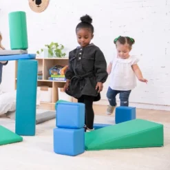 ECR4Kids SoftZone Building Foam Blocks, Large Unit-Style Soft Builder Blocks, 16-Piece -Learning Toys Sales GUEST b96eab6e 338e 46d0 83a7 361a363824c1