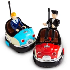 FAO Schwarz Premium 2-Player Remote Control Toy Bumper Car Set -Learning Toys Sales GUEST b9801a8d 1acd 4eea b2d3 bf9692067a0a
