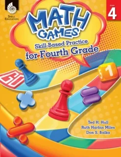 Shell Education Math Games: Skill-Based Practice For Fourth Grade