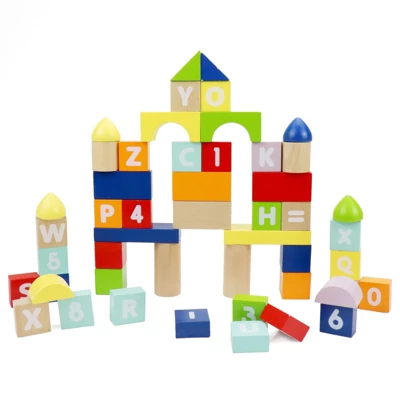 Leo & Friends Count And Spell Block 50-Piece Set 3 Leo & Friends Count And Spell Block 50-Piece Set