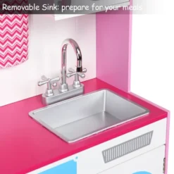 Wood Kitchen Toy Toddler Wooden Playset Kids Cooking Pretend Play Set Gift New -Learning Toys Sales GUEST baefa942 8a91 4402 9f35 947425e65d60