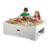 Melissa & Doug Deluxe Wooden Multi-Activity Play Table - For Trains, Puzzles, Games, More 2 Melissa & Doug Deluxe Wooden Multi-Activity Play Table - For Trains, Puzzles, Games, More -Learning Toys Sales GUEST bb42fc2d dce9 48df 8f90 976dfb86469b