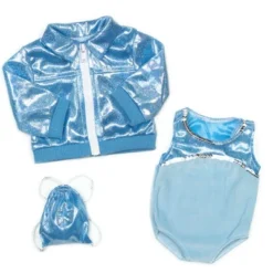 Sophia’s Gymnastics Outfit Set For 18'' Dolls, Aqua -Learning Toys Sales GUEST bb6ac530 5bd2 431f 8a81 a1ea199b9394
