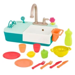 B. Toys Kitchen Sink Play Set - Splash-n-Scrub Sink -Learning Toys Sales GUEST bb8e125f f37c 49a6 ba2d ac154a05ee16