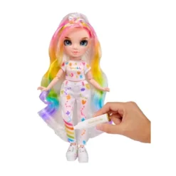 Rainbow High Color & Create DIY Fashion Doll - Blue Eyes/Straight Hair -Learning Toys Sales GUEST bcab8f95 d01d 4a2c b6ff 7b15e6d65281
