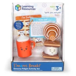 Learning Resources S'mores Calming Kit -Learning Toys Sales GUEST bd087d1f dfc6 4d13 bad4 e4977ce8d362