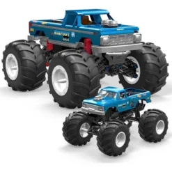 Mega Construx MEGA Hot Wheels Bigfoot Collectible Monster Truck Building Toy - 538pcs