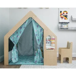 Avenlur Flair - Wooden 5 In 1 Indoor Playhouse Play Tent With Desk Table -Learning Toys Sales GUEST bda216c0 7ca9 4ce5 9ebf 9252cb285d9a