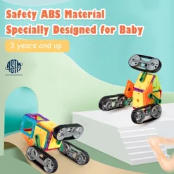 Costway 51 Pcs Magnetic Tiles Building Blocks Set Kids 15 Costway 51 Pcs Magnetic Tiles Building Blocks Set Kids -Learning Toys Sales GUEST bdaf4678 c31e 468c bf5f e60999207024