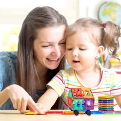 Skymags Magnetic Blocks Building Tiles For Kids 100 Pcs Set Toys Educational Inspirational Creative Open-Ended Play STEM Toys Building Toys Great Gift -Learning Toys Sales GUEST be002bff e8bc 489f 94de b79fe6421cfc