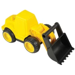 Hape Heavy Duty Construction Vehicles - Dump Truck & Front Loader
