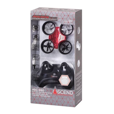 Ascend Aeronautics ASC-950 Ducted Fan Drone With Hand Gesture Control Technology 4 Ascend Aeronautics ASC-950 Ducted Fan Drone With Hand Gesture Control Technology - Image 2