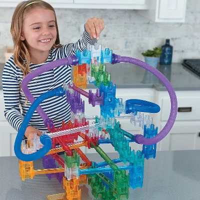 MindWare Q-Ba-Maze 2.0: Rails Extreme - Building Toys 4 MindWare Q-Ba-Maze 2.0: Rails Extreme - Building Toys - Image 2