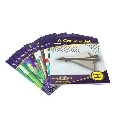 Junior Learning Letters & Sounds Phase 3 Set 1 Fiction 4 Junior Learning Letters & Sounds Phase 3 Set 1 Fiction - Image 2