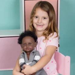 Adora Realistic Baby Doll All Star Toddler Doll - 20 Inch, Soft CuddleMe Vinyl, Brown Hair, Brown Eyes -Learning Toys Sales GUEST be91a5d9 2e89 45e4 94ee efb17e7f80c6