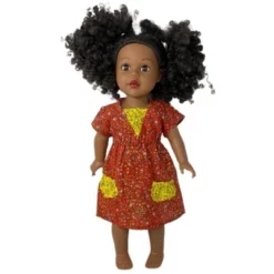 Doll Clothes Superstore Matching Girl And Doll Red Dress Size 6 -Learning Toys Sales GUEST bee115b3 097f 4022 8ad6 960dea8c0c7c