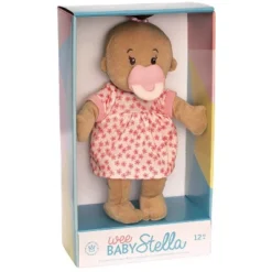Manhattan Toy Wee Baby Stella Beige 12" Soft Baby Doll -Learning Toys Sales GUEST bf0165ec 87bc 4f21 9453 1b7f3a6554c6