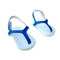 Sophia’s Stripe Romper And Sandals For 18" Dolls, Blue/White -Learning Toys Sales GUEST bf025e78 caf4 49eb 8c2f 57fda0105753