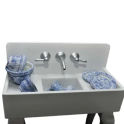 The Queen's Treasures 18" Doll Furniture Farmhouse Sink Fits American Girl -Learning Toys Sales GUEST bf22affc 63b5 40ac ab96 c10ac46cca8b