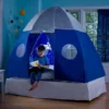 HearthSong Galactic Bed Tent With Starburst LED Light For Twin-Size Beds 1 HearthSong Galactic Bed Tent With Starburst LED Light For Twin-Size Beds -Learning Toys Sales GUEST bf255801 1871 4d93 b943 c0f66d6c31c4
