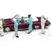 "Hazmat Crew" 6 Piece Diecast Figurine Set For 1/64 Scale Models By American Diorama -Learning Toys Sales GUEST bf4f8972 9904 4a48 a6aa 60a1bedf938c