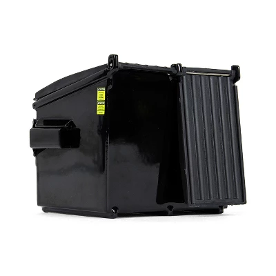Refuse Trash Bin Black 1/34 Diecast Model By First Gear 3 Refuse Trash Bin Black 1/34 Diecast Model By First Gear