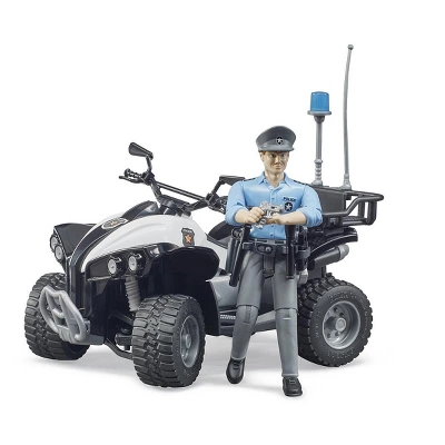 Bruder Police Quad With Police Officer Figure And Accessories 4 Bruder Police Quad With Police Officer Figure And Accessories - Image 2