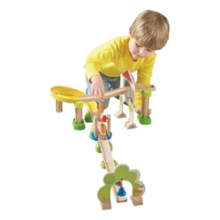 HABA Kullerbu Windmill Playset - 25 Piece Ball Track Starter Set -Learning Toys Sales GUEST c03c0966 fa80 43fa 921d 754730197a6f