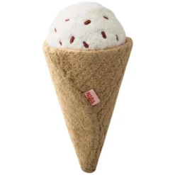HABA Biofino Ice Cream Venezia - 2 Pretend Play Plush Cones With Reversible Scoops (4 Flavor Combos) -Learning Toys Sales GUEST c049f6ff 8f24 4099 bb63 7bded25bf138