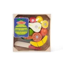 Melissa & Doug Cutting Fruit Set - Wooden Play Food Kitchen Accessory -Learning Toys Sales GUEST c0534b68 71db 48a5 a382 24981f318da3