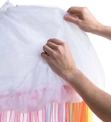 HearthSong - Rainbow Hideaway Canopy With LED Lights 9 HearthSong - Rainbow Hideaway Canopy With LED Lights - Image 7